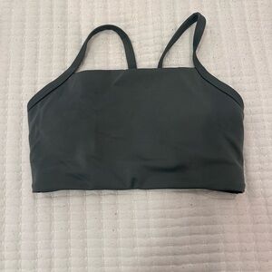 NOBULL Olive Green Sports Bra